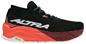 �A���g�� ���f�B�[�X �V���[�Y �X�j�[�J�[ Altra Women's Olympus 275 Trail Running Shoes Coral/Black �u���b�N