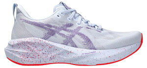 yz AVbNX Y Xj[J[ V[Y ASICS Men's NOVABLAST 5 Running Shoes Blue/Purple