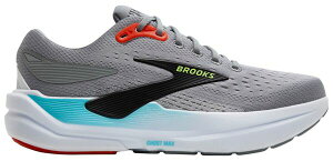 �u���b�N�X �����Y �V���[�Y �X�j�[�J�[ Brooks Men's Ghost Max 3 Running Shoes Grey/Antartica/Red �O���[