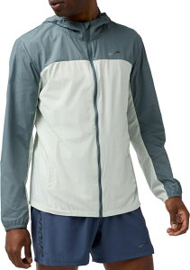 yz ubNX Y WPbgEu] AE^[ Brooks Men's Canopy Packable Jacket Smoke/Storm