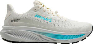 �u���b�N�X ���f�B�[�X �V���[�Y �X�j�[�J�[ Brooks Women's Ghost 17 GTX Running Shoes White/Grey/Blue �z���C�g