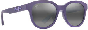 yz }ECW Y TOXEACEFA ANZT[ Maui Jim Ihupani Asian Fit Sunglasses Purple