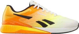 ���[�{�b�N �����Y �V���[�Y �X�j�[�J�[ Reebok Men's Nano x5 Training Shoes Chalk/Black/Electric Amber �`���[�N