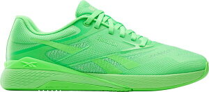 ���[�{�b�N �����Y �V���[�Y �X�j�[�J�[ Reebok Men's Nano x5 Training Shoesolar Lime ���C��
