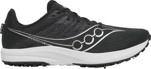 yz TbJj[ fB[X Xj[J[ V[Y Saucony Kilkenny XC 10 Spike Cross Country Shoes Black/White