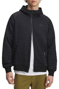 A_[A[}[ Y AE^[ p[J[EXEFbg t[X WPbg Under Armour Men's Unstoppable Fleece Textured Full-Zip Jacket Black/Black ubN