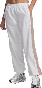 yz A_[A[}[ fB[X n[tpcEV[c {gX Under Armour Women's Icon Crinkle Pants White/Tourmaline