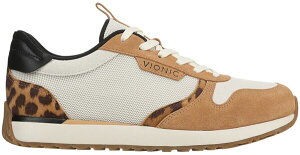 yz oCIjbN fB[X Xj[J[ V[Y Vionic Women's Monarch Shoe White Ivory/Leopard