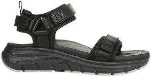 oCIjbN fB[X V[Y Xj[J[ T_ Vionic Women's Walk Max Wanderer Sandal Black ubN