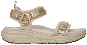 yz oCIjbN fB[X Xj[J[ V[Y Vionic Women's Walk Max Wanderer Sandal Gold