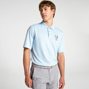 �E�H���^�[�w�[�Q�� �����Y �g�b�v�X �|���V���c Walter Hagen Men's Performance 11 Ryder Cupolo Soft Blue �u���[