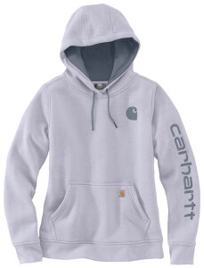 yz J[n[g fB[X p[J[EXEFbg t[fB[ AE^[ Carhartt Women's Clarksburg Graphic Sleeve Hoodie Mica/Wisteria