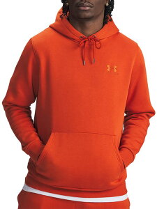 A_[A[}[ Y AE^[ p[J[EXEFbg t[X Under Armour Men's Icon Fleece Hoodie Surplus Orng/Surplus Org