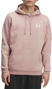 A_[A[}[ Y AE^[ p[J[EXEFbg t[X Under Armour Men's Icon Fleece Hoodie Tourmaline Pink sN