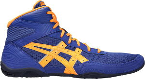 yz AVbNX Y Xj[J[ V[Y ASICS Men's MATFLEX 7 Wrestling Shoes Blue/Orange