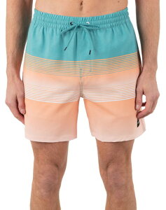 �n�[���[ �����Y ���� �n�[�t�p���c�E�V���[�c Hurley Men's Cannonball Volley Broken Jade