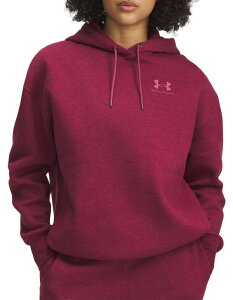 A_[A[}[ fB[X AE^[ p[J[EXEFbg t[X Under Armour Women's Icon Fleece Oversized Hoodie Fuchsia Dusk L H/Fuchsia t[V