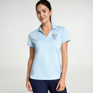 �E�H���^�[�w�[�Q�� ���f�B�[�X �g�b�v�X �|���V���c Walter Hagen Women's Performance 11 Ryder Cup Short Sleeve Polo Soft Blue �u���[