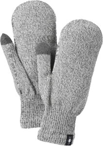 yz X}[gE[ fB[X  ANZT[ Smartwool Knit Mittens Light Gray Heather