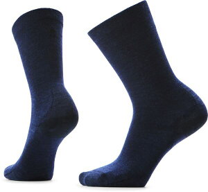yz X}[gE[ Y C A_[EFA Smartwool Everyday Anchor Line Zero Cushion Crew Socks Deep Navy