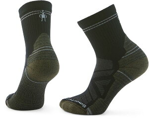 �X�}�[�g�E�[�� ���f�B�[�X �A���_�[�E�F�A �C�� Smartwool Women's Hike Light Cushion Mid Crew Socks Black �u���b�N
