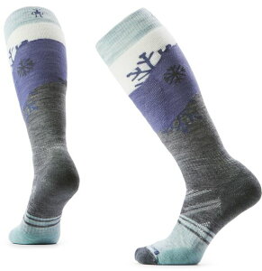 �X�}�[�g�E�[�� ���f�B�[�X �A���_�[�E�F�A �C�� Smartwool Women's Full Cushion Over The Calf Socks Medium Gray �O���[