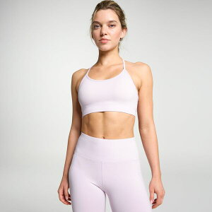 【送料無料】 DSG レディース ブラジャー アンダーウェア DSG Women's Momentum T-Back Sports Bra Bouncy Lilac