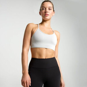 【送料無料】 DSG レディース ブラジャー アンダーウェア DSG Women's Momentum T-Back Sports Bra Light Heather Grey