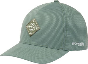 �R�����r�A �����Y �A�N�Z�T���[ �X�q �L���b�v Columbia PFG Island Angler Stretch Fit Cap Cypress