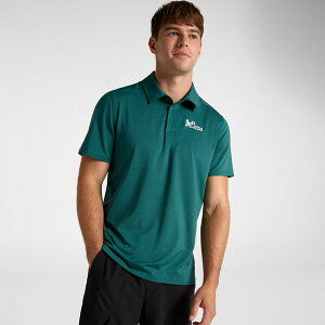 DSG �����Y �g�b�v�X �|���V���c DSG Men's Movement Polo Forest Biome Stripe �t�H���X�g