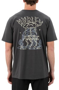 �n�[���[ �����Y �g�b�v�X T�V���c Hurley Men's H2O-Dri Storm Chasing Short Sleeve T-Shirt Dark Stone Grey �O���[