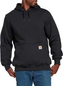 �J�[�n�[�g �����Y �A�E�^�[ �p�[�J�[�E�X�E�F�b�g �V���c Carhartt Men's Paxton Heavyweight Hooded Sweatshirt Black �u���b�N