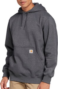 �J�[�n�[�g �����Y �A�E�^�[ �p�[�J�[�E�X�E�F�b�g �V���c Carhartt Men's Paxton Heavyweight Hooded Sweatshirt Carbon Heather �w�U�[