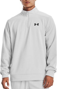 A_[A[}[ Y AE^[ p[J[EXEFbg t[X Under Armour Men's Armour Fleece 1/4 Zipullover Halo Gray O[