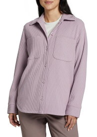 【送料無料】 アルパインデザイン レディース シャツ トップス Alpine Design Women's Wanderful Cord Shirt Jacket Muted Violet