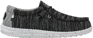 �w�C�f���[�h �����Y �V���[�Y �X�j�[�J�[ Hey Dude Men's Wally Stretch Shoes Meteorite