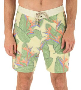 �n�[���[ �����Y ���� �n�[�t�p���c�E�V���[�c �V���[�g�p���c Hurley Men's Phantom Naturals Tailgate 18 �h Boardshorts Heavenlyellow �C�G���[