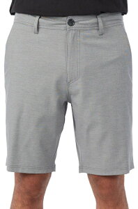 Ij[ Y {gX n[tpcEV[c V[gpc O'Neill Men's Reserve Light Check 19 h Hybrid Shorts Graphite Ot@Cg