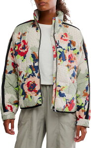 yz t[s[v fB[X WPbgEu] AE^[ FP Movement Women's Pippa Printed Packable Jacket Floral