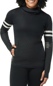 �X�}�[�g�E�[�� ���f�B�[�X �A�E�^�[ �p�[�J�[�E�X�E�F�b�g �j�b�g Smartwool Women's Intraknit Merino Tech Pullover Hoodie Black �u���b�N