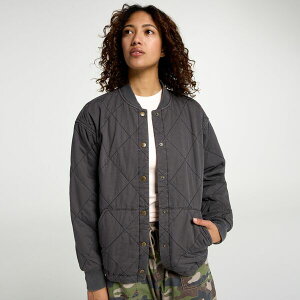 yz ApCfUC fB[X WPbgEu] AE^[ Alpine Design Women's Lightweight Bomber Jacket Midnight Black