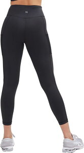 �e���c���[ ���f�B�[�X �{�g���X ���M���X tentree Women's InMotion 7/8 Pocket Legging Meteorite Black �u���b�N