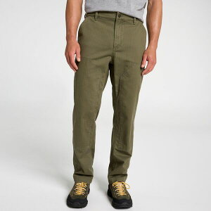 �A���p�C���f�U�C�� �����Y �{�g���X �J�W���A���p���c Alpine Design Men's Utility Pants Vintage Olive �I���[�u