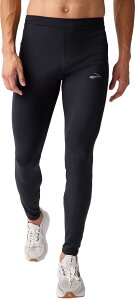�u���b�N�X �����Y �{�g���X �J�W���A���p���c Brooks Men's Momentum 2.0 Thermal Tights Black/Speed Logo �u���b�N