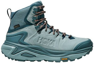 �z�J�I�l�I�l ���f�B�[�X �V���[�Y �X�j�[�J�[ �u�[�c HOKA Women's Kaha 3 Mid GTX Hiking Boot Mountain Fog/Druzy