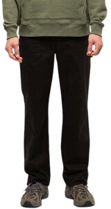 �e���c���[ �����Y �{�g���X �J�W���A���p���c Tentree Men's Ridgway Pant Meteorite Black �u���b�N