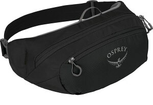 �I�X�v���[ ���f�B�[�X �o�b�O Osprey Daylite Waist Pack Black �u���b�N