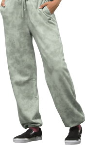 yz oY fB[X JWApc {gX Vans Women's Bleach Wash Sweatpants Thyme
