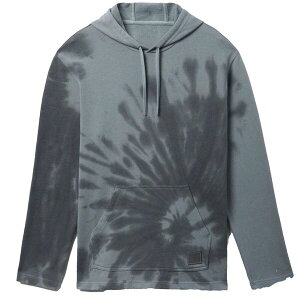 �n�[���[ �����Y �A�E�^�[ �p�[�J�[�E�X�E�F�b�g Hurley Men's Modern Surf Long Sleeve Ponchoodie Stone Grey �O���[