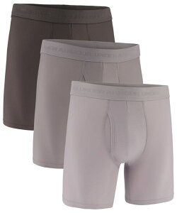 A_[A[}[ Y A_[EFA {NT[pc bV Under Armour Men's Performance Tech Mesh 6 h Boxer Briefs 3 Pack Grey Dawn O[